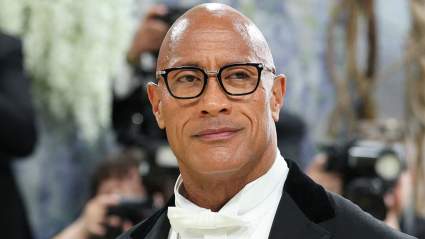 El artículo de 3,3 millones de dólares con el que Dwayne 'The Rock' Johnson desfiló por la alfombra roja.