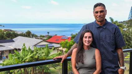 Kamohai Kalama, de HGTV, comparte un hermoso homenaje de cumpleaños a su esposa Tristyn, llamándola su "mejor amiga".