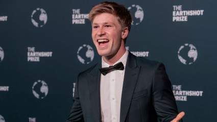 Robert Irwin revela que la nueva incorporación al zoológico de Australia recibió un nombre especial cortesía de los niños de la realeza.