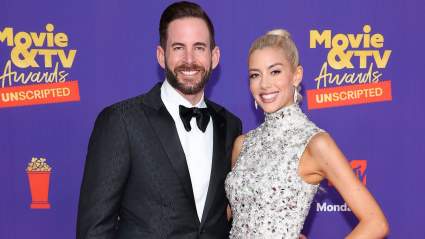 Tarek El Moussa crea un adorable video del Día de la Madre para su esposa Heather.
