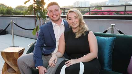 Baylen Dupree y Colin Dooley se dan el sí quiero en una ceremonia de cuento de hadas (FOTOS)