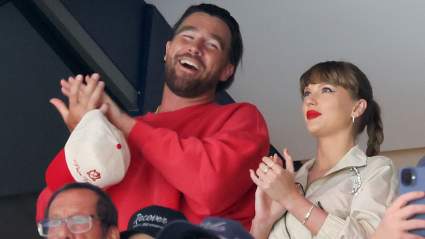 Taylor Swift y Travis Kelce disfrutan de una escapada romántica a Londres.