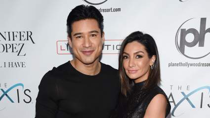 Mario Lopez revela los secretos de un matrimonio duradero: "Somos afortunados".