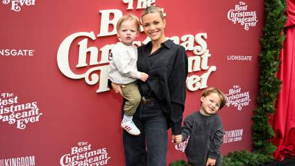 Los hijos de Witney Carson muestran sus pasos de baile en la ciudad de Nueva York (VIDEO)