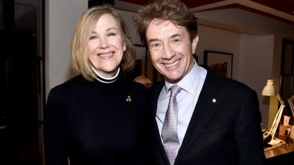 Martin Short ayudó en una ocasión a Catherine O'Hara a superar sus problemas matrimoniales.