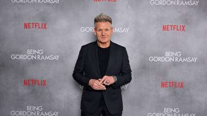 Gordon Ramsay se sintió "honrado" de que Taylor Swift y Travis Kelce cenaran en su restaurante de Londres.