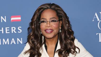 Oprah Winfrey revela qué la ayudó a seguir adelante durante los momentos difíciles.