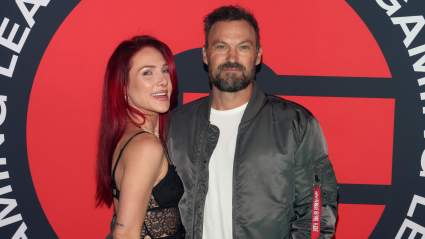 Cómo se conocieron Sharna Burgess y Brian Austin Green