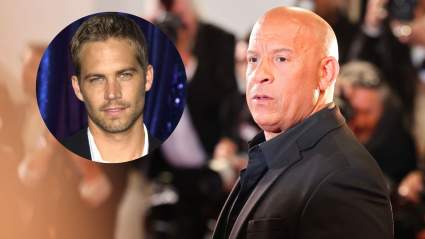 Vin Diesel se emociona hasta las lágrimas al rendir homenaje a Paul Walker en la proyección de 'Fast & Furious'.
