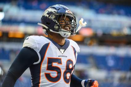 La reunión de los Broncos y Von Miller parece más cercana que nunca tras la última pista.