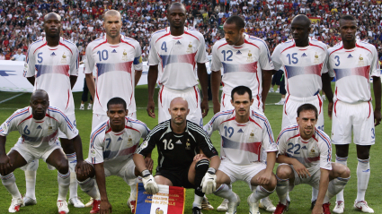 Exclusiva: William Gallas revela la presión de jugar una final de la Copa del Mundo.