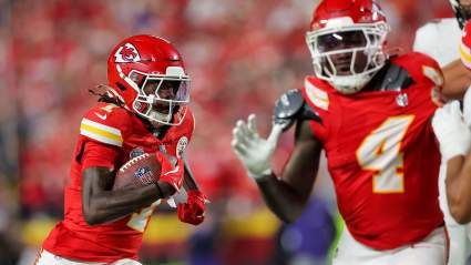 El receptor de los Chiefs, Xavier Worthy, envía un mensaje a Rashee Rice en medio de su sentencia de cárcel.