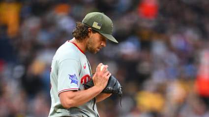 Los Phillies tienen un serio problema con un lanzador abridor de 172 millones de dólares.