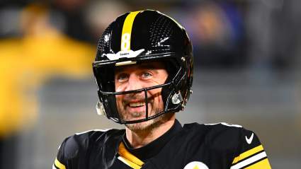 Un informante de los Steelers ha localizado a Aaron Rodgers.