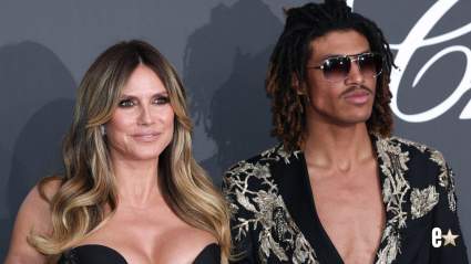 Heidi Klum acapara todas las miradas con un look a juego con su hijo Henry en Cannes (FOTOS)