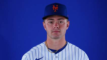 Los Mets ascienden a su mejor prospecto ante la preocupación por la lesión de Luis Robert Jr.