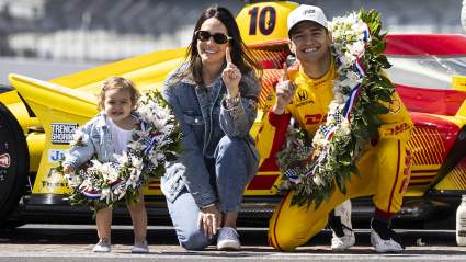 Cómo el campeón de las 500 Millas de Indianápolis, Alex Palou, y su esposa Esther Valle superaron los momentos difíciles.