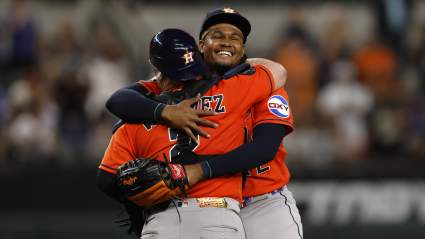 Los Astros hacen historia en la MLB cuando un novato completa un juego sin hits en su debut.