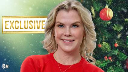 Alison Sweeney finalmente podrá pasar tiempo con su familia de Hallmark esta temporada navideña (EXCLUSIVA)