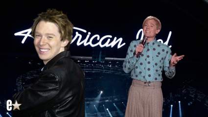 Clay Aiken califica su peinado de "American Idol" de 2003 como "inquietante" mientras repasa de forma hilarante viejos vídeos.