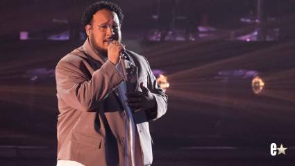 Jordan McCullough, uno de los tres finalistas de 'American Idol', no puede creer con qué celebridad cantará en la final de temporada.