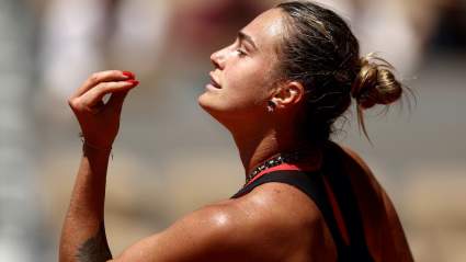 Aryna Sabalenka no se disculpará por las joyas de 102.000 dólares que lució en el Abierto de Francia en medio de una protesta por su salario.