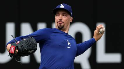 Los Dodgers informan sobre Blake Snell antes del partido contra los Angels.