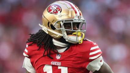 Brandon Aiyuk, de los 49ers, recibe consejos directos en medio de las especulaciones sobre los Commanders.