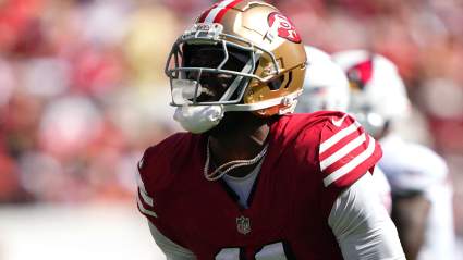 Los 49ers reciben una dura declaración sobre la situación de Brandon Aiyuk.