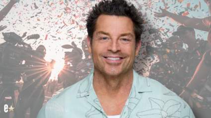 Brennan Elliott califica su nueva película de Hallmark como "uno de los mejores regalos de mi carrera".