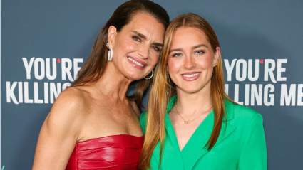 Brooke Shields comparte su emotiva reacción ante la incorporación de su hija Rowan a 'Next Gen NYC'.
