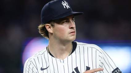 Cam Schlittler, de los Yankees, deja clara su opinión sobre el regreso de Gerrit Cole.