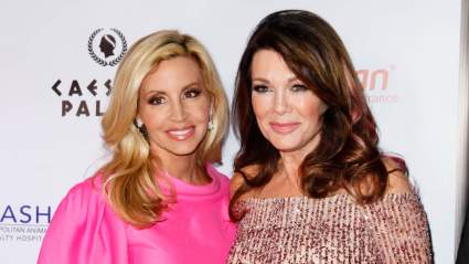 Camille Grammer habla sobre sus relaciones en RHOBH.