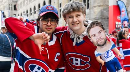 Los fanáticos de los Canadiens están dispuestos a pagar por la maldición que pesa sobre los Sabres en el séptimo partido.