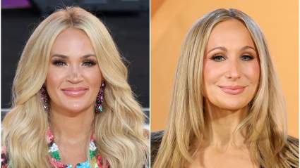 'American Idol: Carrie Underwood aclara los rumores de su pelea con Nikki Glaser'