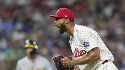 El as de los Phillies, con un contrato de 104 millones de dólares, es coronado Jugador de la Semana de la Liga Nacional.