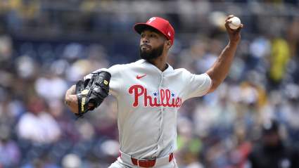 Reacciones en redes sociales al récord de 115 años de antigüedad de los Phillies batido por Cristopher Sánchez