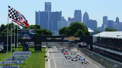 Resultados del Gran Premio de Detroit 2026: Alex Palou gana una carrera caótica, Kirkwood queda segundo.