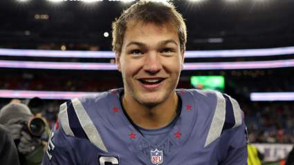 Drake Maye, de los Patriots, recibe noticias emocionantes antes de la defensa del título de la AFC.