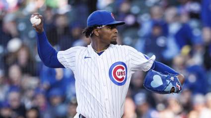 Los Cubs pierden a otro abridor a mitad del partido mientras las lesiones en la rotación continúan aumentando.