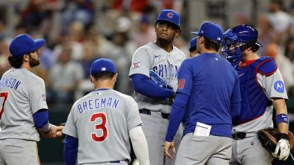 La crisis de rotación de los Cubs empeora cuando Edward Cabrera llega a la lista de lesionados.
