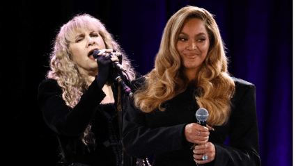 Beyoncé desata rumores de colaboración con Stevie Nicks con una actualización sorprendente.