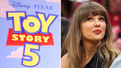¿Aparece Taylor Swift en 'Toy Story 5'?