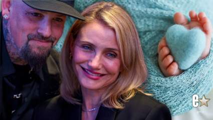 Cameron Diaz y su esposo, la estrella de rock Benji Madden, dan la bienvenida a su tercer hijo.