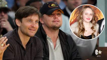 Leonardo DiCaprio disfruta de una noche de fiesta con la hija de su mejor amigo Tobey Maguire, de 19 años, y su novia Vittoria Ceretti — FOTOS