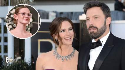 Ben Affleck y Jennifer Garner miman a su hija Violet, que resultó herida, durante una visita a urgencias — FOTOS