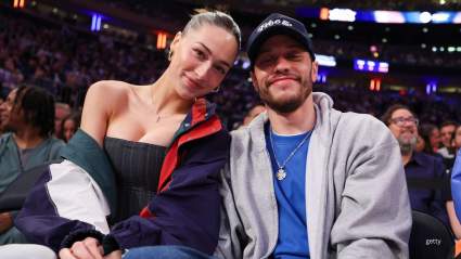 La exnovia de Pete Davidson, Elsie Hewitt, fue vista por primera vez desde su sorprendente ruptura.