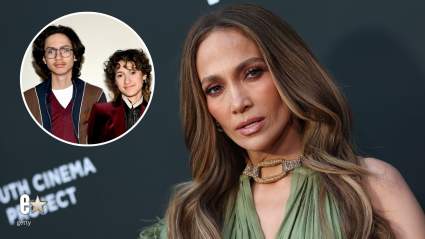 Jennifer Lopez lucha por contener las lágrimas al revelar que sus gemelos Max y Emme se mudan de casa.