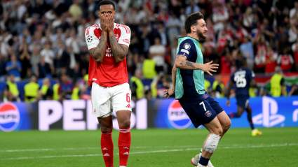 La estrella del Arsenal, Gabriel Magalhaes, brilla durante 120 minutos, para luego sufrir una gran decepción.