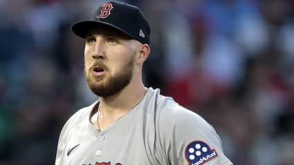 Los Red Sox reciben noticias preocupantes sobre Garrett Crochet antes del partido contra los Rays.